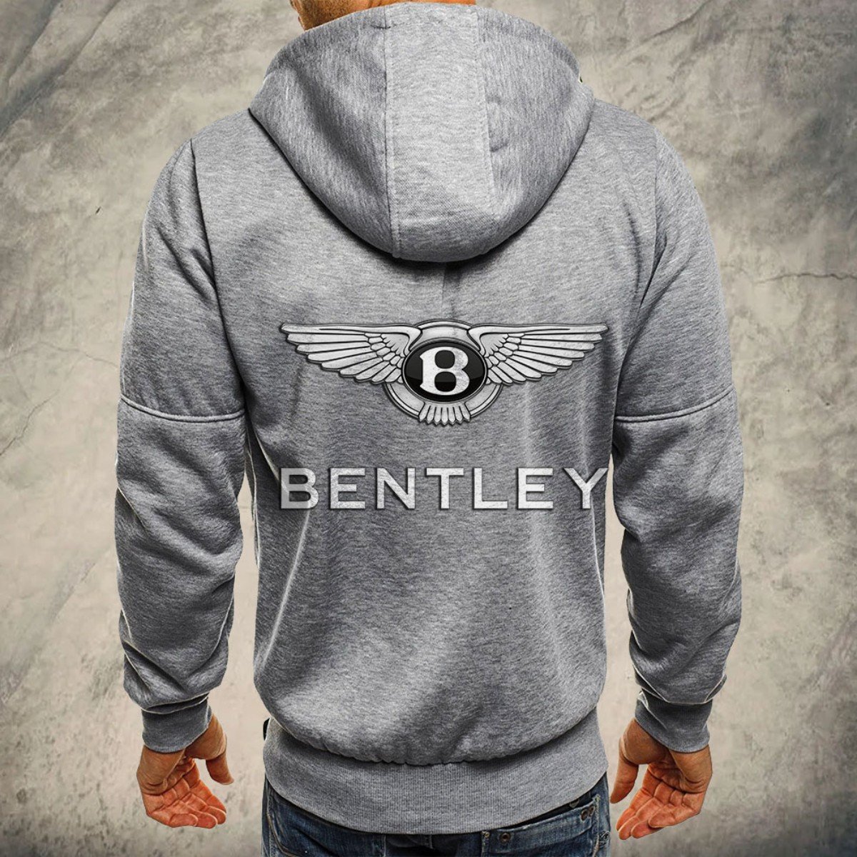 Bentley Kapuzensweatjacke – Bild 7
