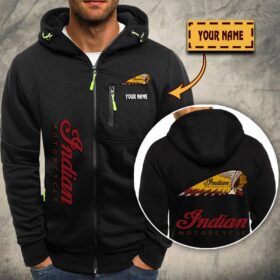 Indian Motorcycle Kapuzensweatjacke