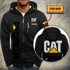 Caterpillar Inc Kapuzensweatjacke