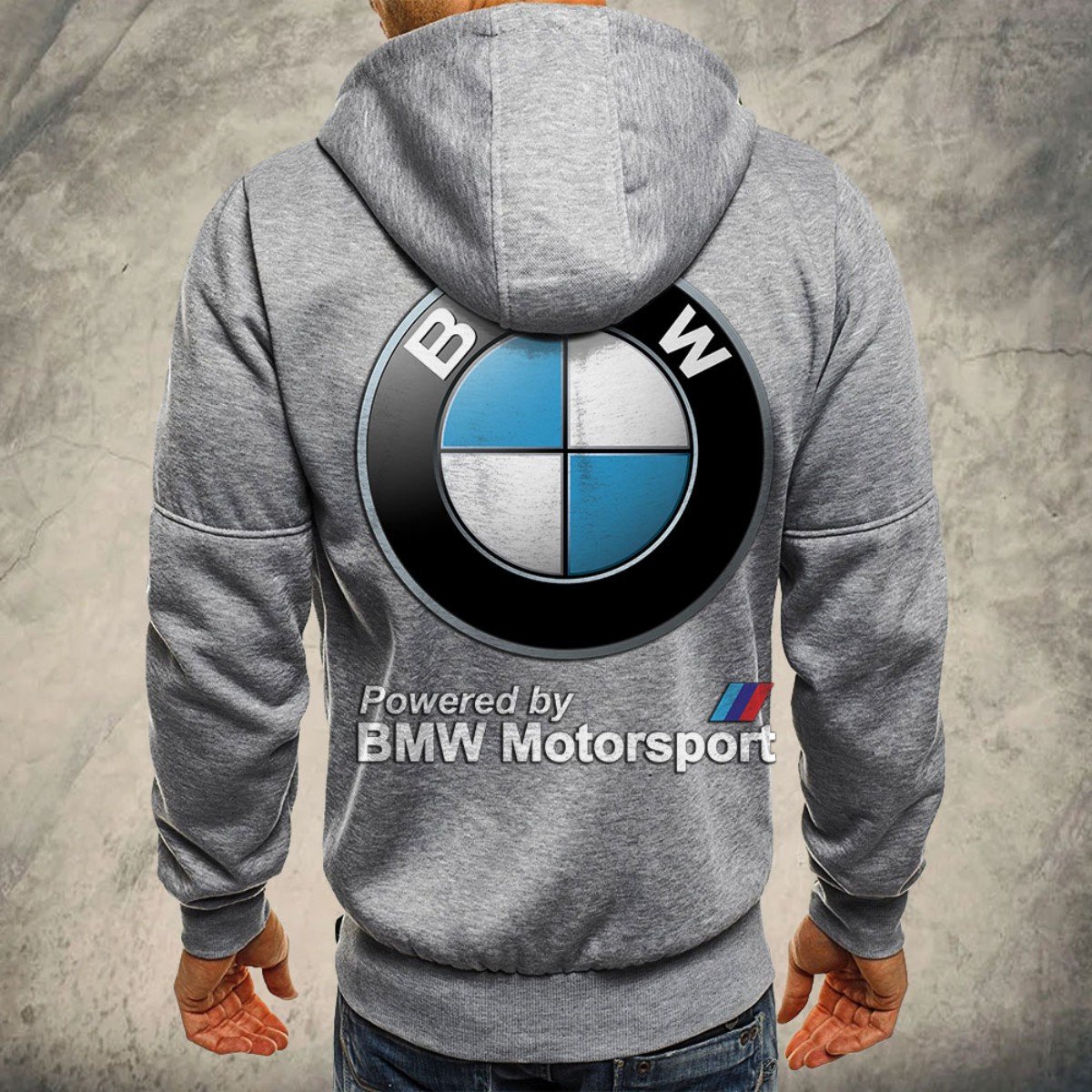 BMW Motorsport Kapuzensweatjacke – Bild 7