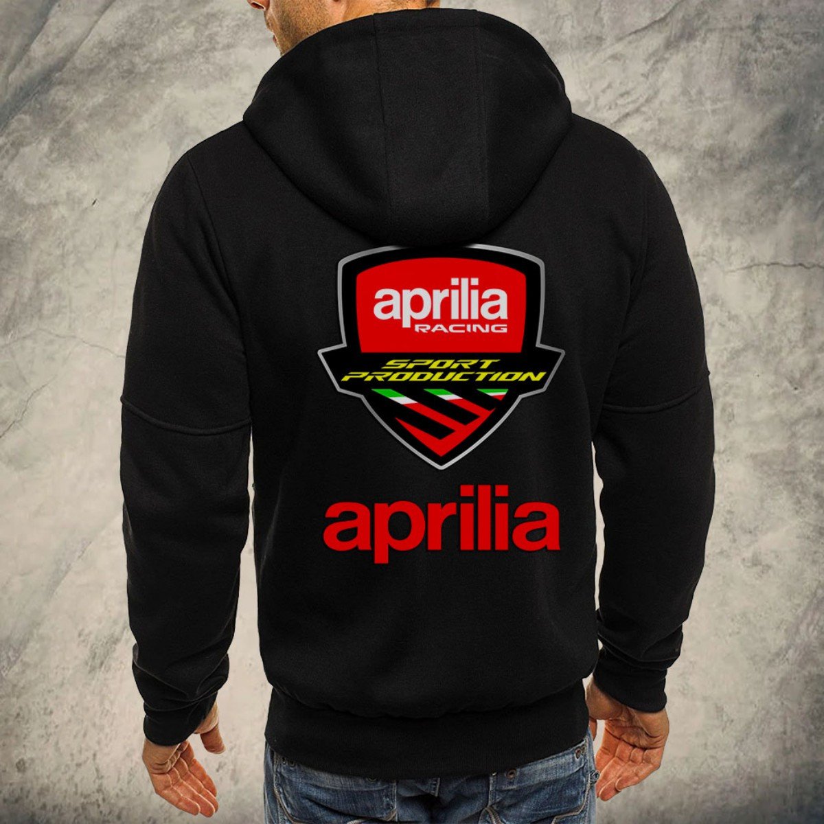 Aprilia Kapuzensweatjacke – Bild 3