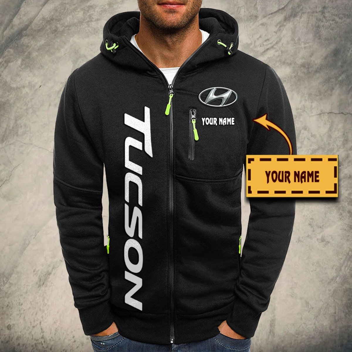 Hyundai Tucson Kapuzensweatjacke – Bild 2