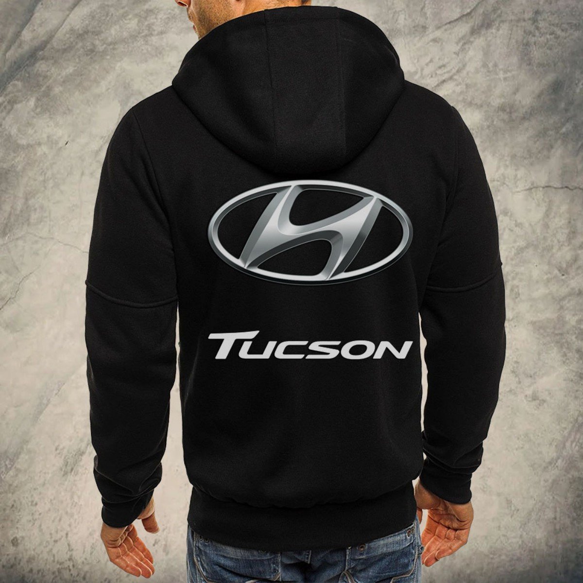 Hyundai Tucson Kapuzensweatjacke – Bild 3