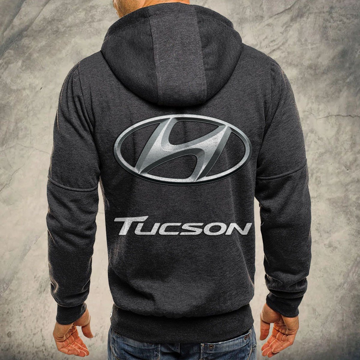 Hyundai Tucson Kapuzensweatjacke – Bild 5