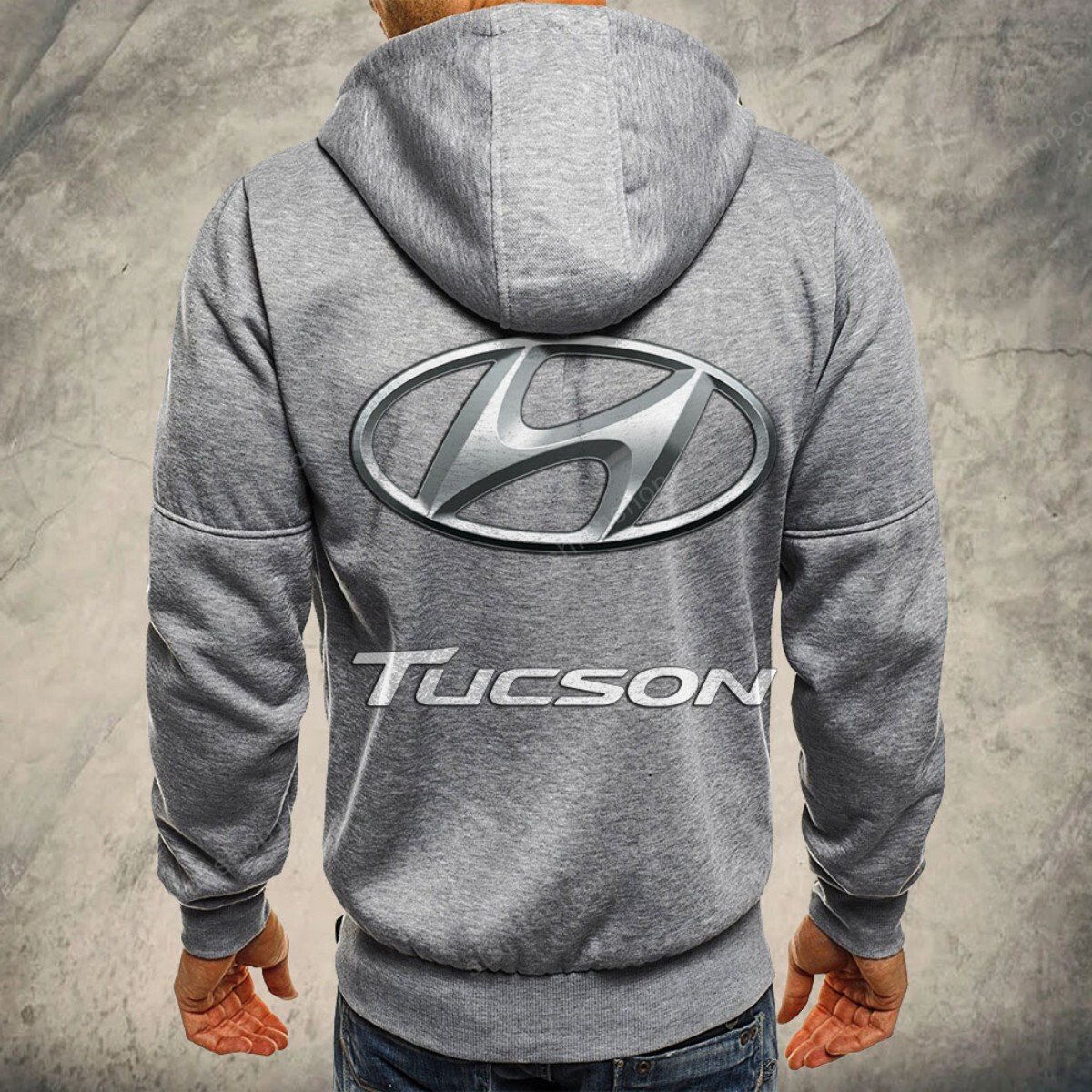 Hyundai Tucson Kapuzensweatjacke – Bild 7