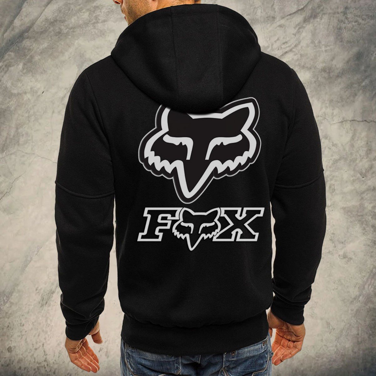Fox Racing Kapuzensweatjacke – Bild 3