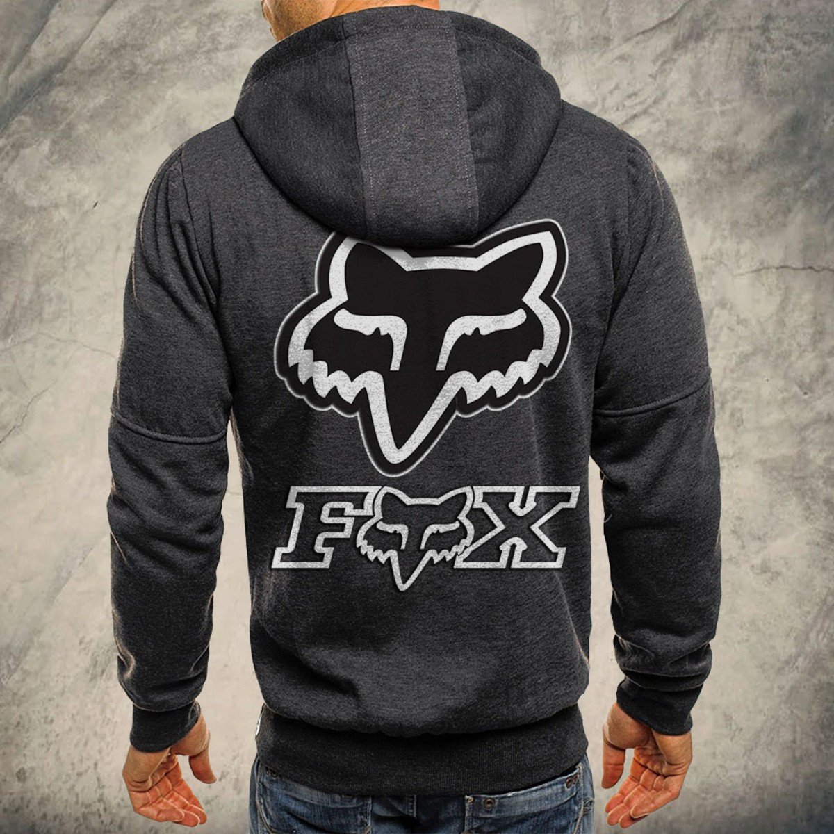 Fox Racing Kapuzensweatjacke – Bild 5