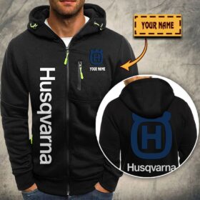 Husqvarna Kapuzensweatjacke