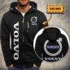 Volvo Kapuzensweatjacke