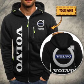 Volvo Kapuzensweatjacke