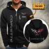 Corvette C5 Kapuzensweatjacke