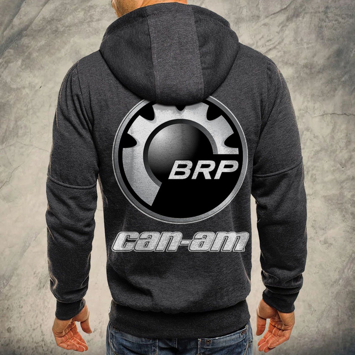 BRP Can-am Kapuzensweatjacke – Bild 5