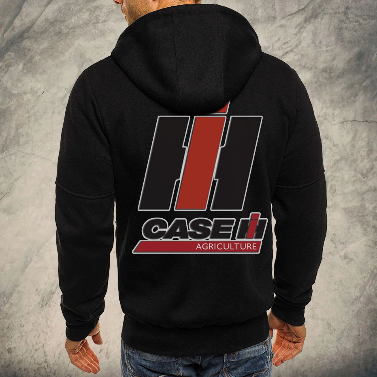 Case IH Kapuzensweatjacke – Bild 3