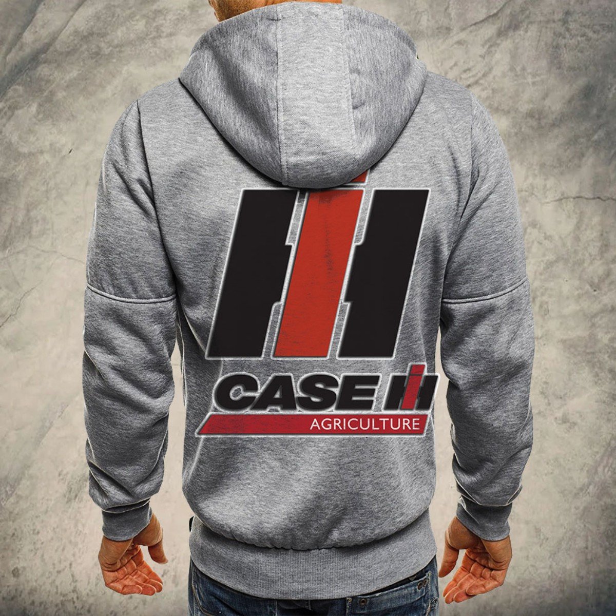 Case IH Kapuzensweatjacke – Bild 7