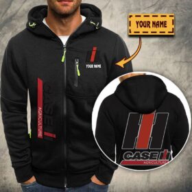 Case IH Kapuzensweatjacke