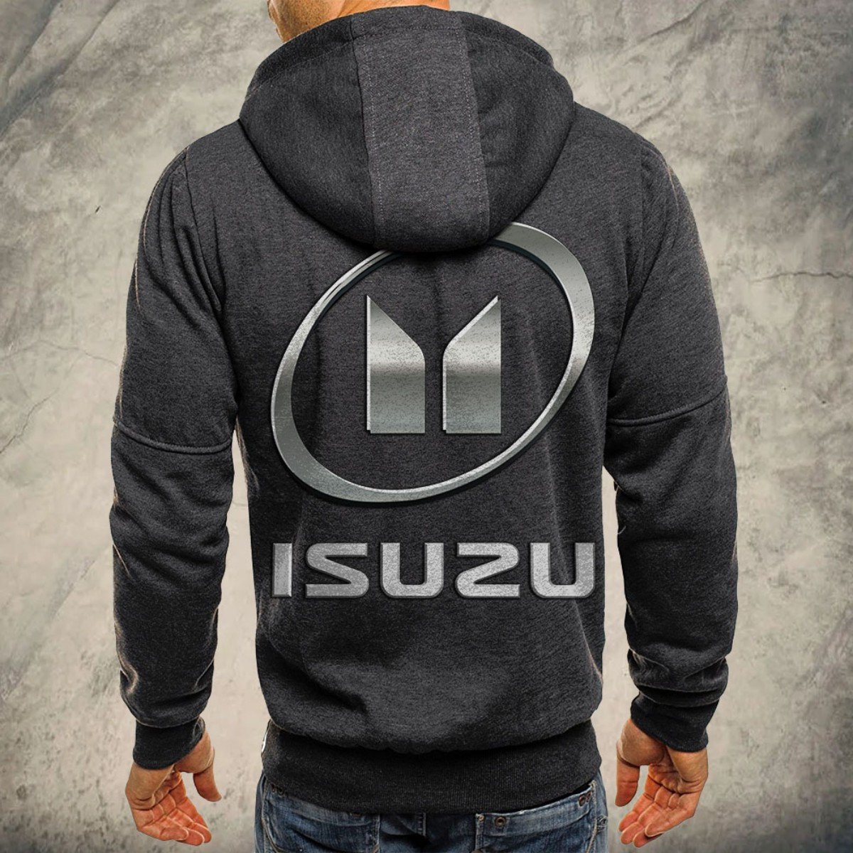 Isuzu Kapuzensweatjacke – Bild 5