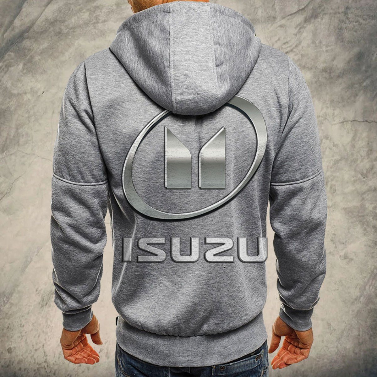 Isuzu Kapuzensweatjacke – Bild 7