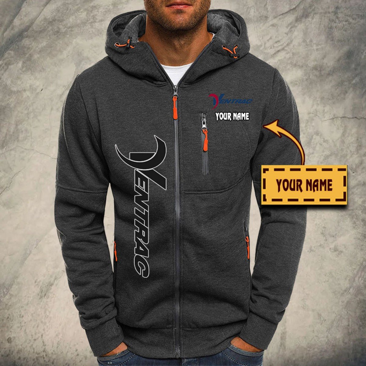 Ventrac Kapuzensweatjacke – Bild 4