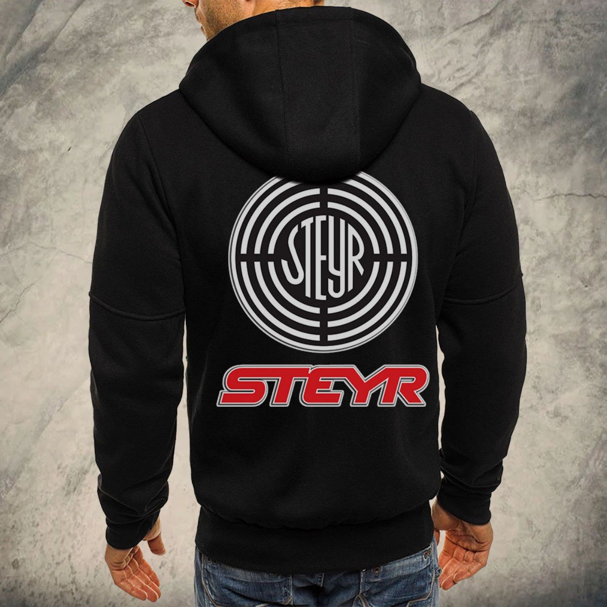 Steyr Kapuzensweatjacke – Bild 3