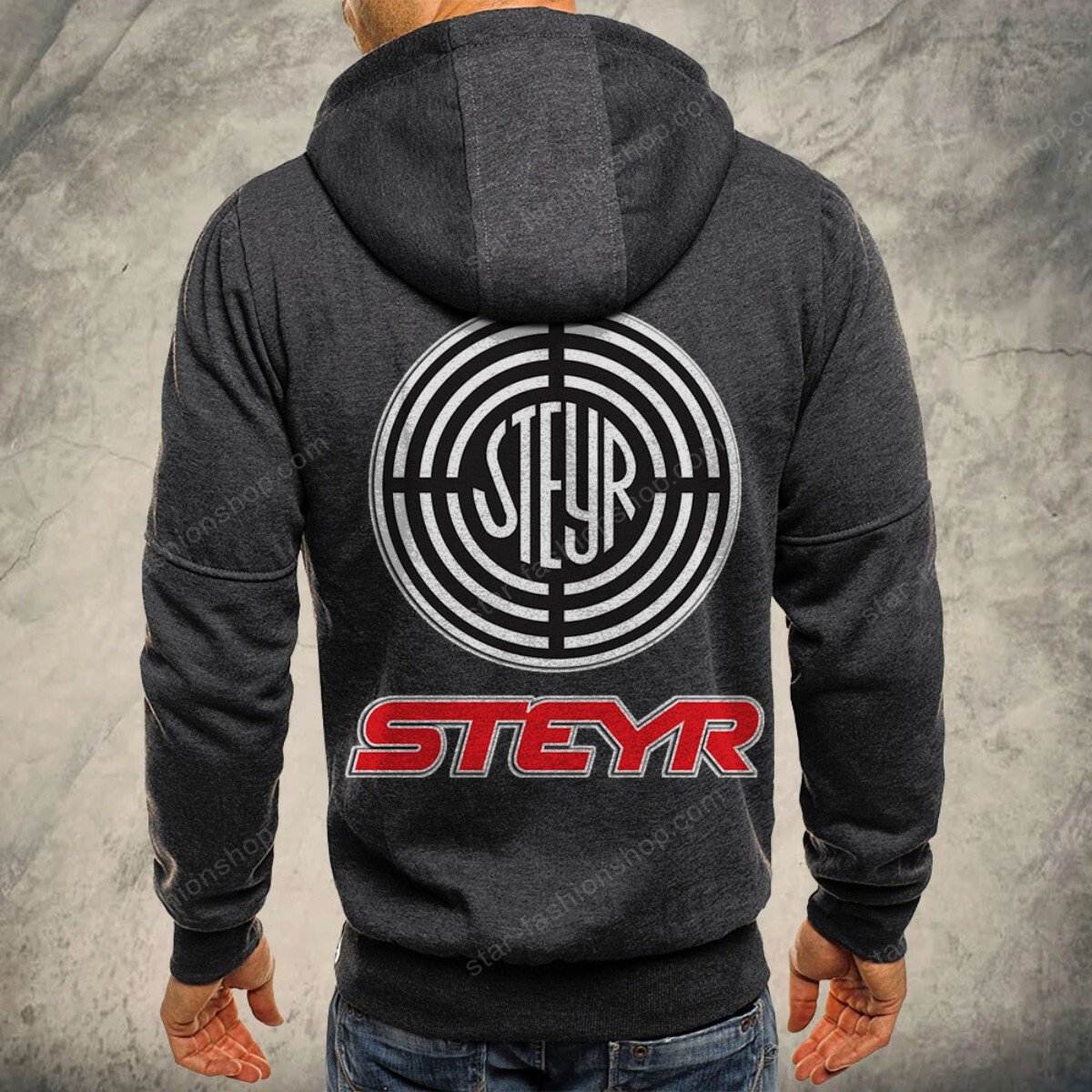 Steyr Kapuzensweatjacke – Bild 5