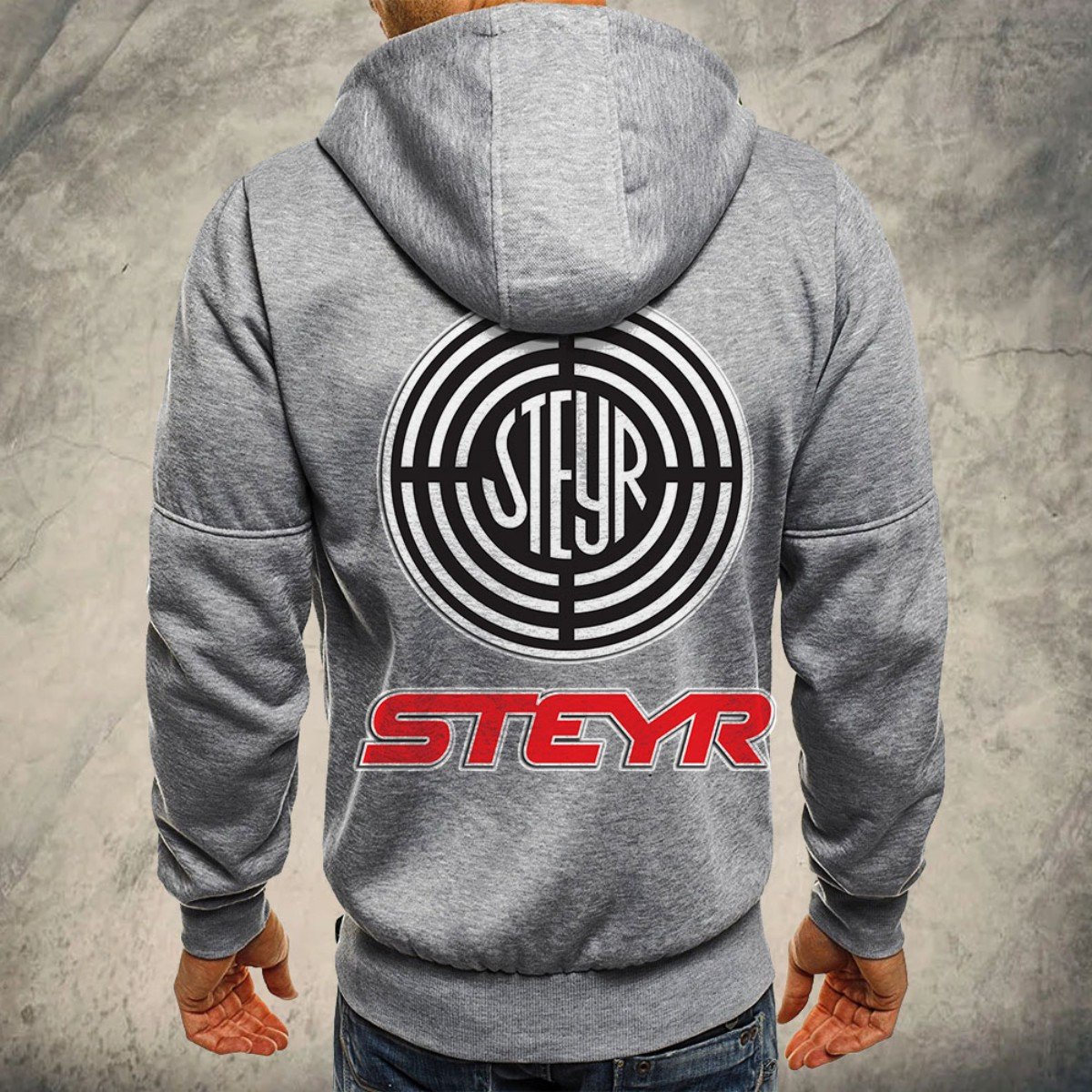 Steyr Kapuzensweatjacke – Bild 7