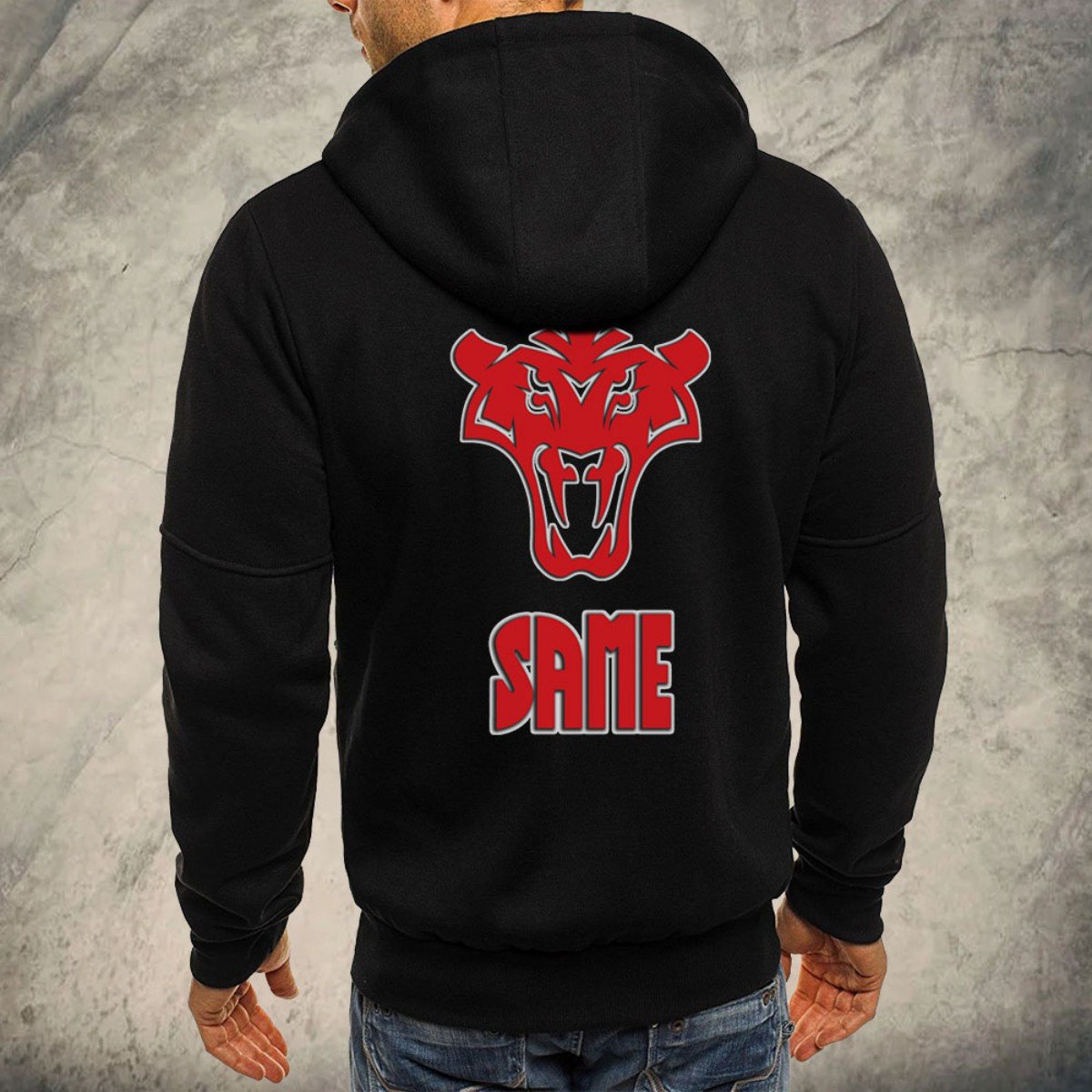 Same Kapuzensweatjacke – Bild 3