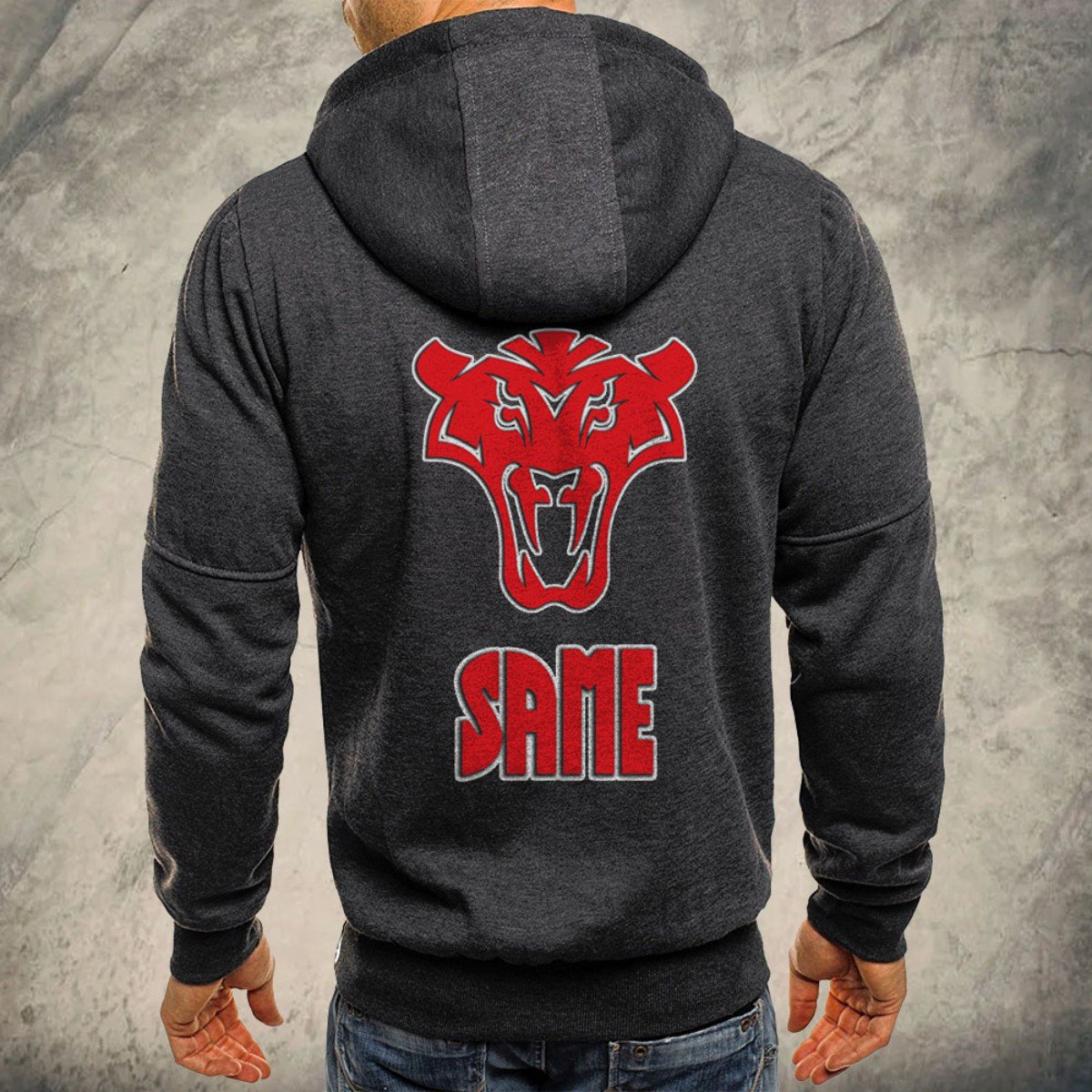 Same Kapuzensweatjacke – Bild 5