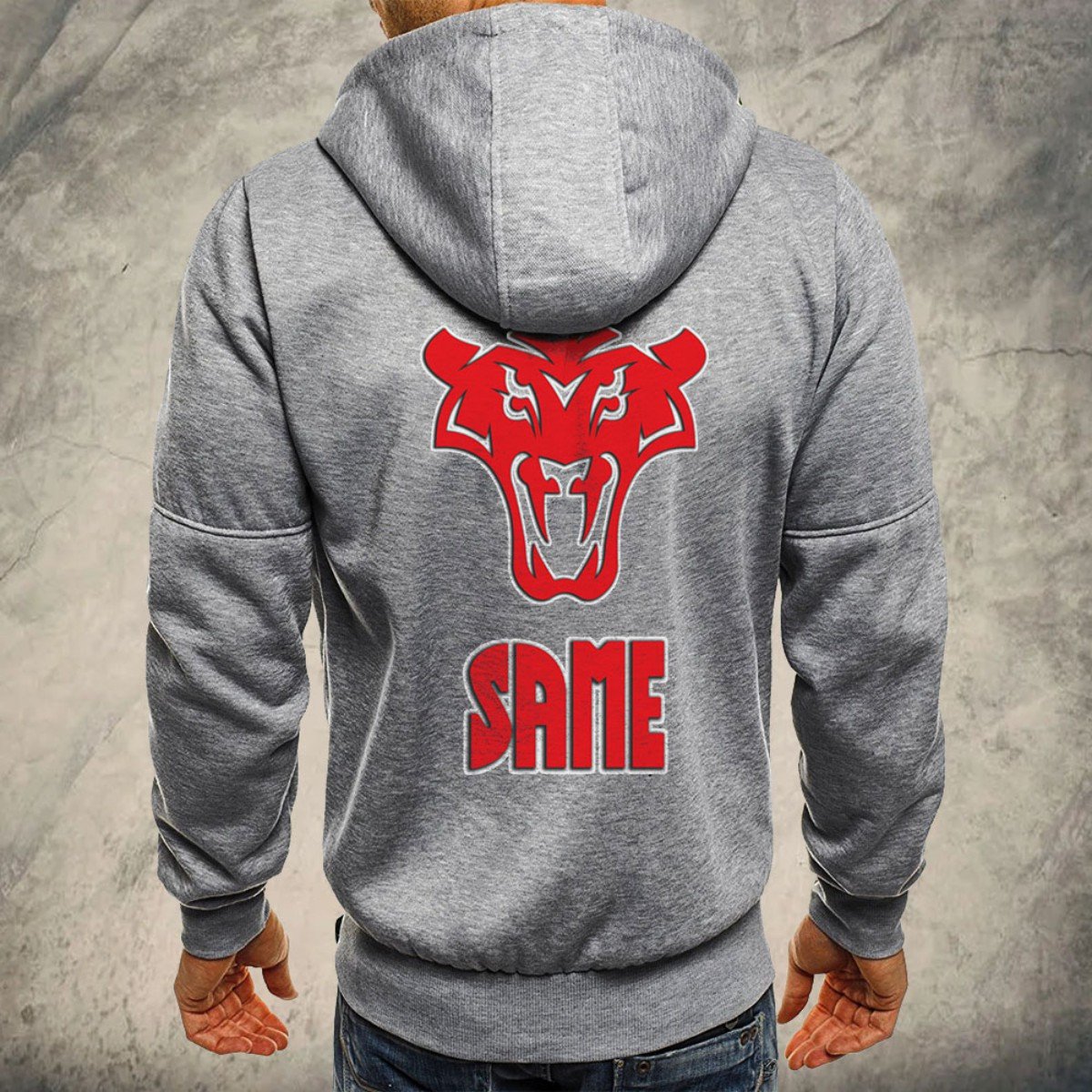 Same Kapuzensweatjacke – Bild 7