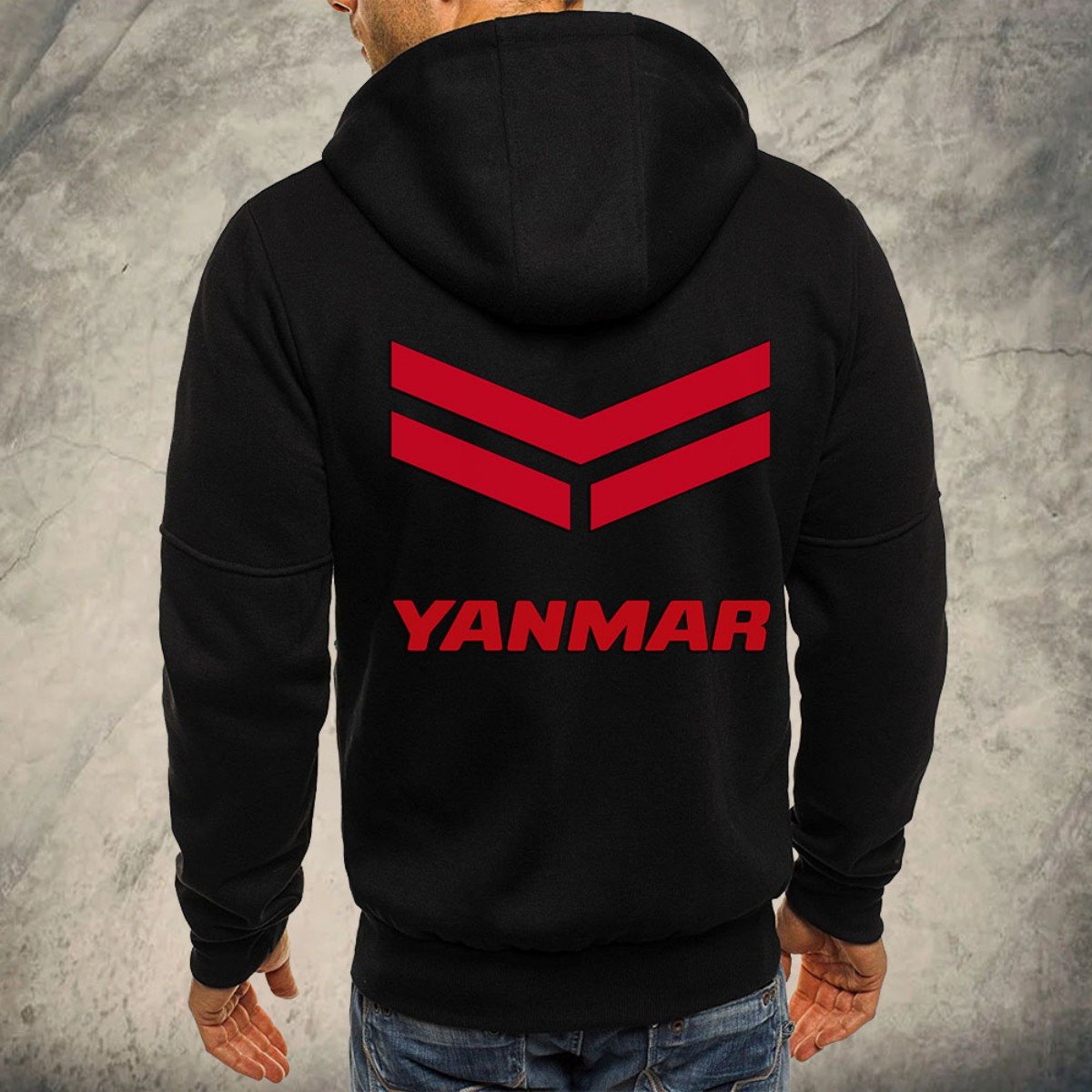 Yanmar Kapuzensweatjacke – Bild 3