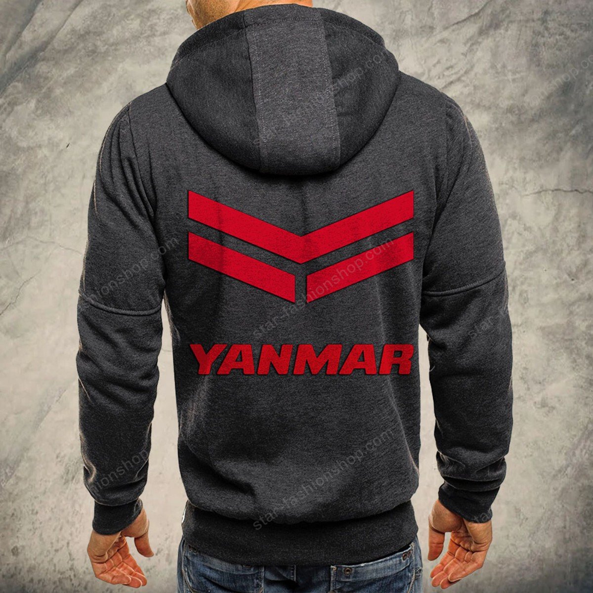 Yanmar Kapuzensweatjacke – Bild 5