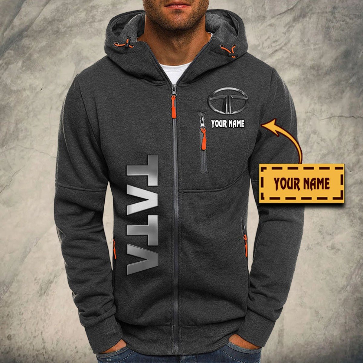 Tata Kapuzensweatjacke – Bild 4