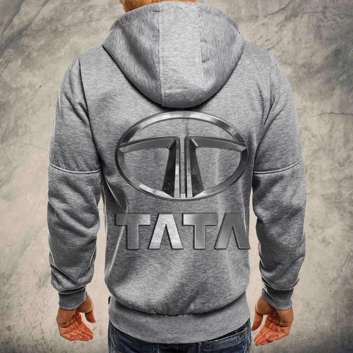 Tata Kapuzensweatjacke – Bild 7