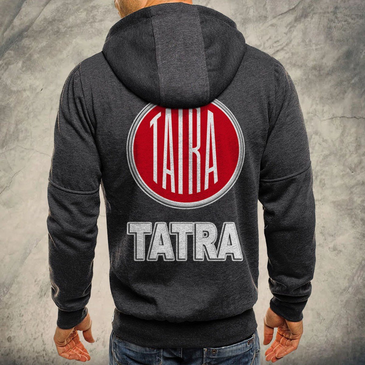 Tatra Kapuzensweatjacke – Bild 5