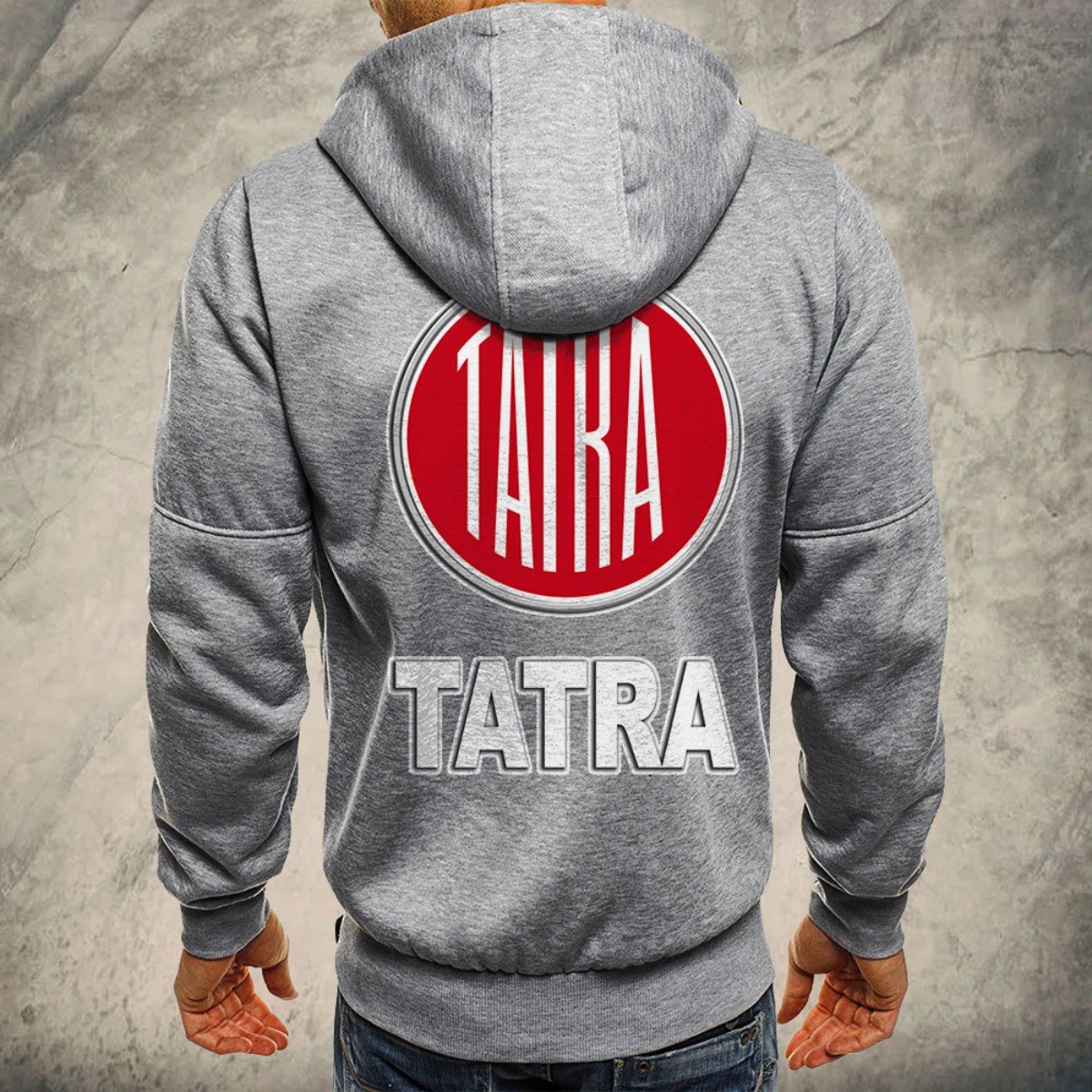 Tatra Kapuzensweatjacke – Bild 7