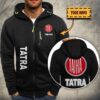Tatra Kapuzensweatjacke