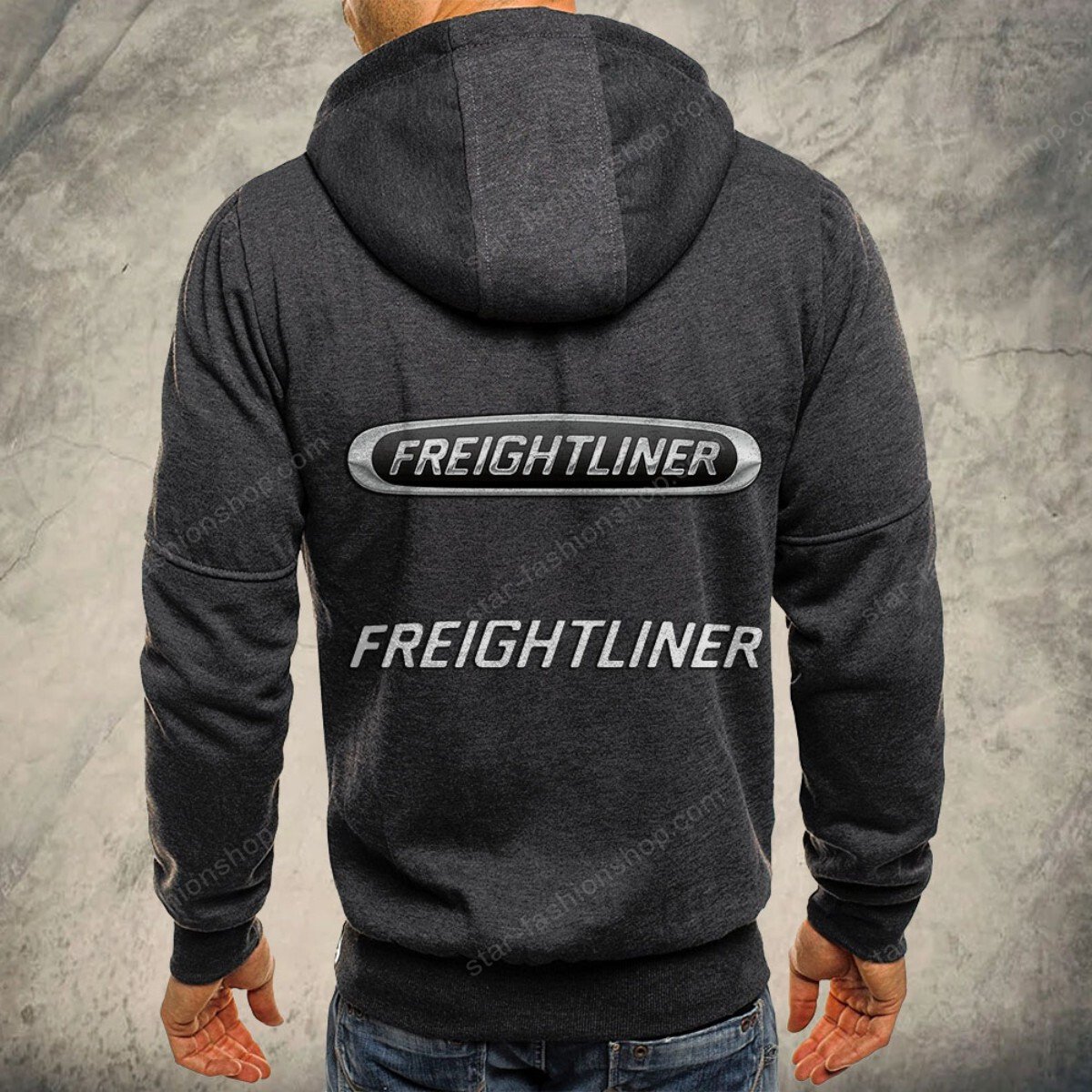 Freightliner Kapuzensweatjacke – Bild 5