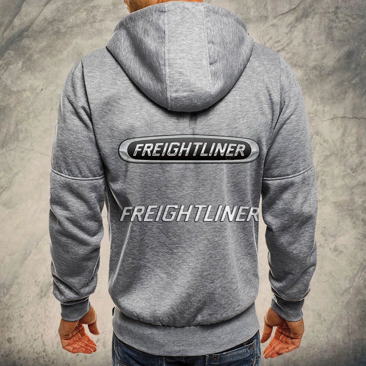 Freightliner Kapuzensweatjacke – Bild 7