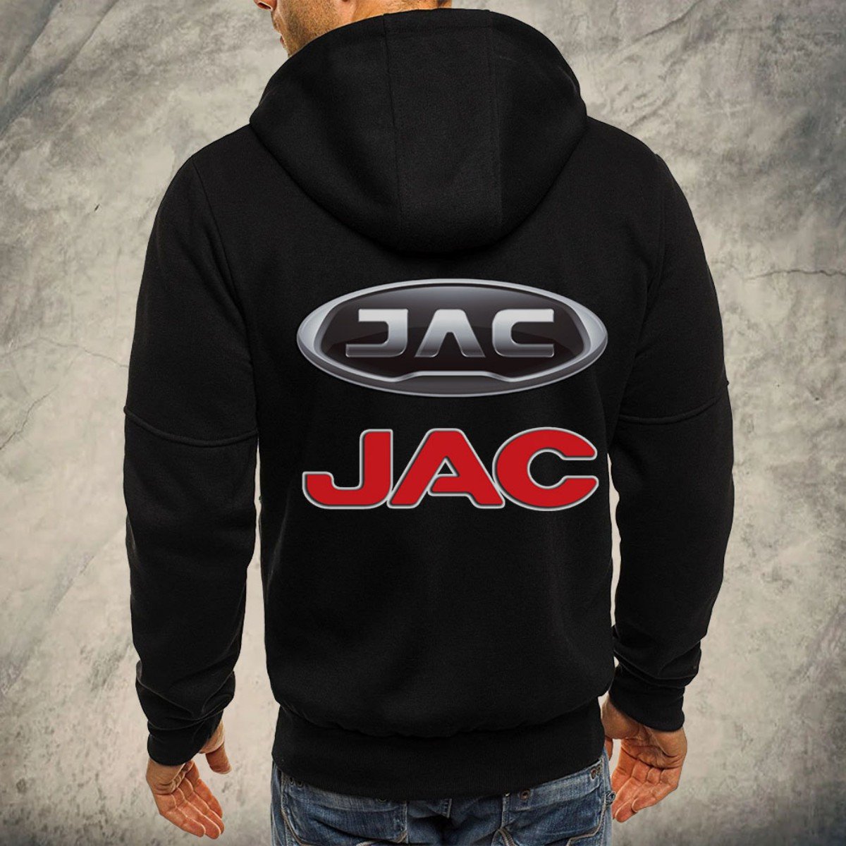 JAC Truck Kapuzensweatjacke – Bild 3