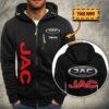 JAC Truck Kapuzensweatjacke