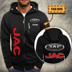 JAC Truck Kapuzensweatjacke