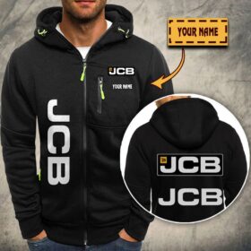 JCB Agricultural Tractors Kapuzensweatjacke