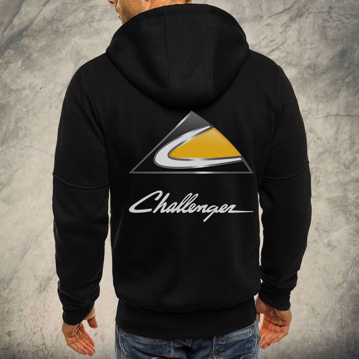 Challenger Kapuzensweatjacke – Bild 3