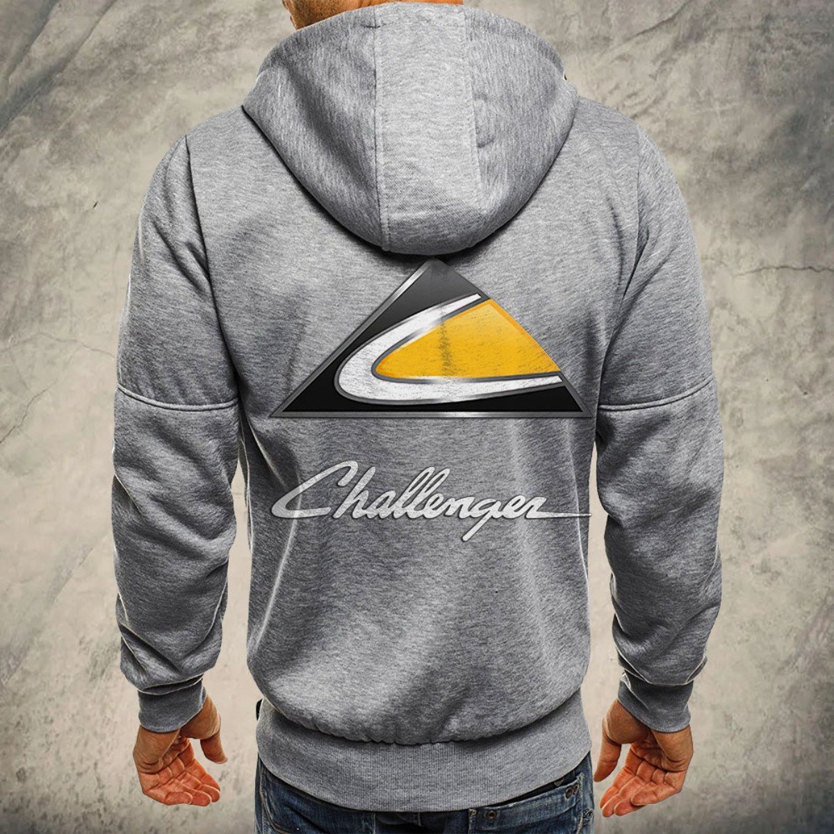 Challenger Kapuzensweatjacke – Bild 7