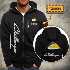 Challenger Kapuzensweatjacke