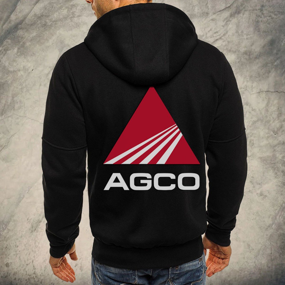 AGCO Allis Kapuzensweatjacke – Bild 3