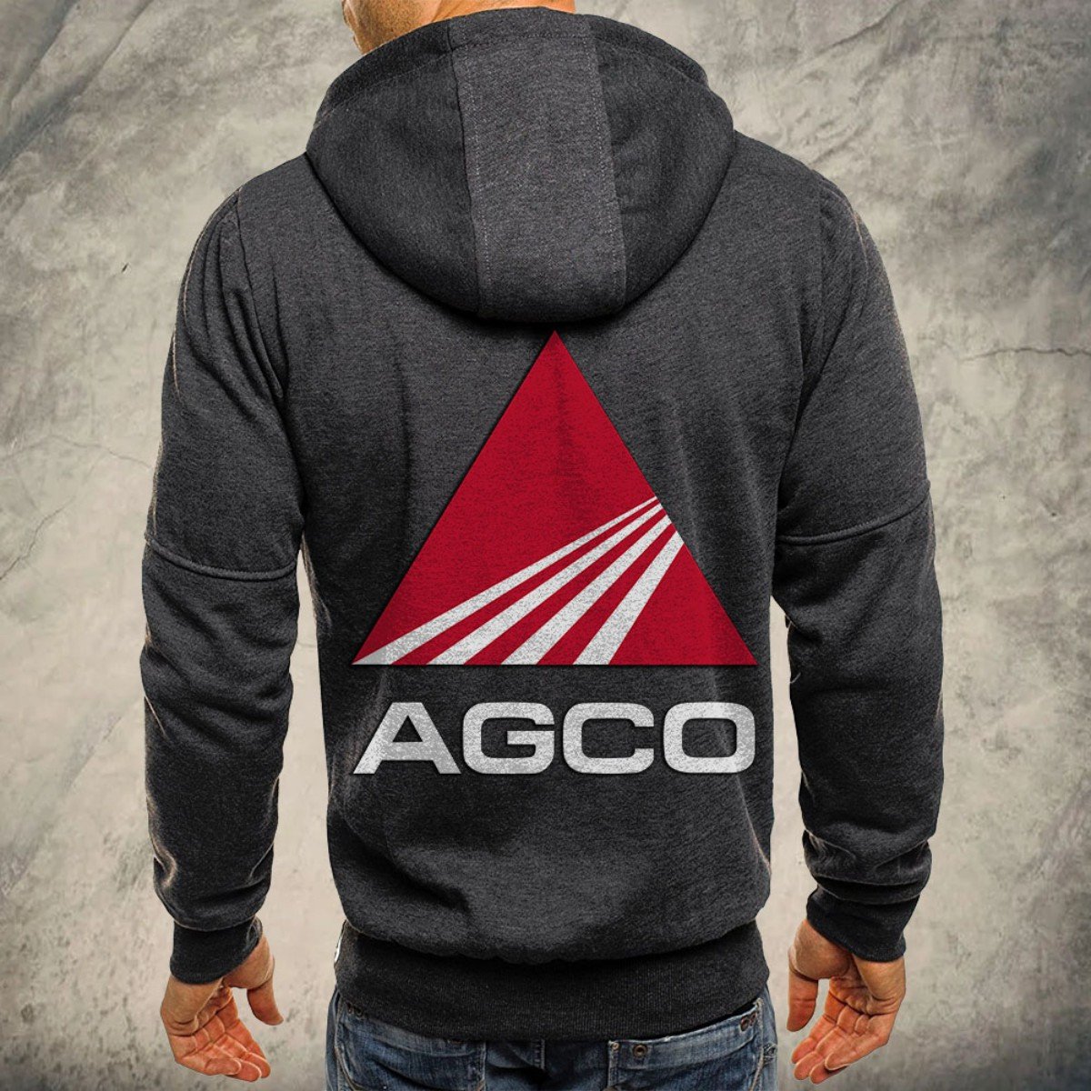 AGCO Allis Kapuzensweatjacke – Bild 5