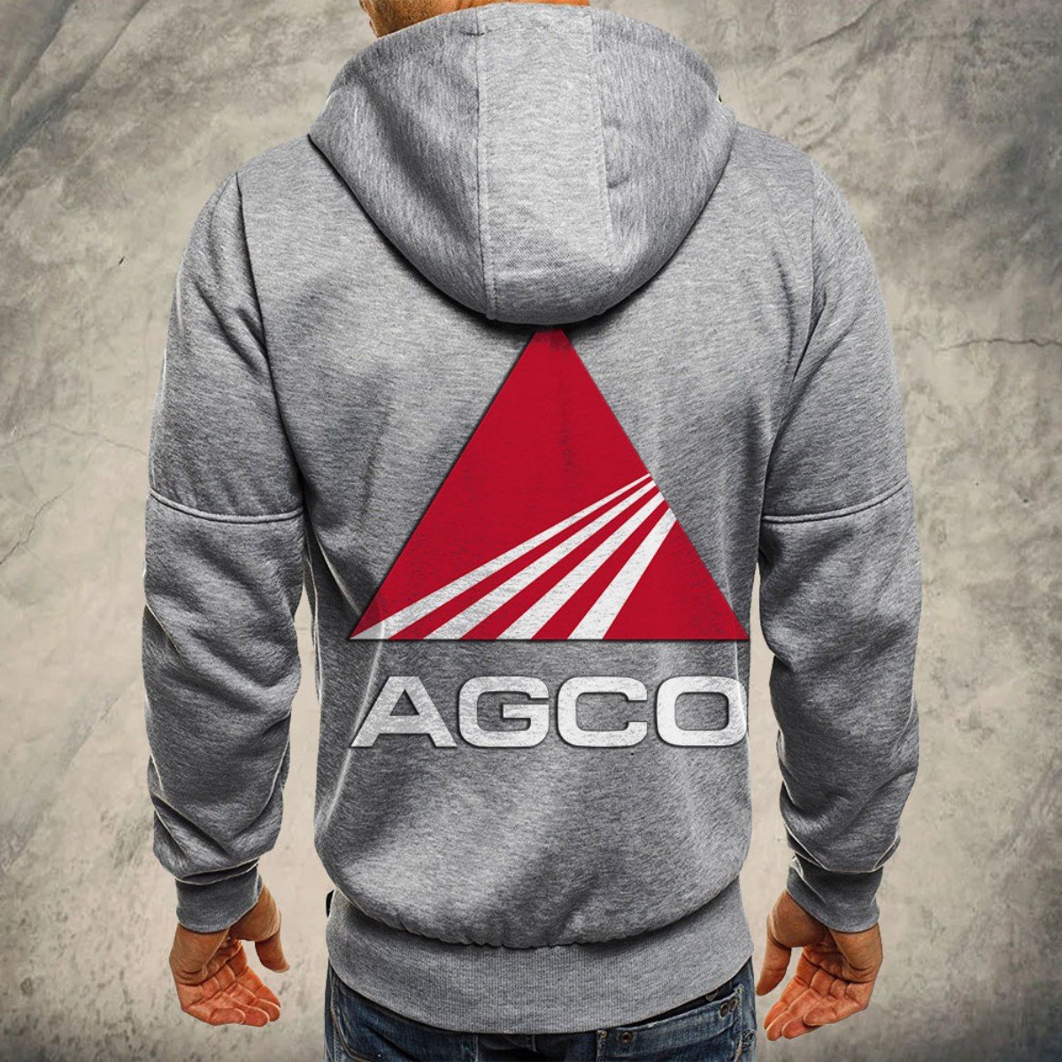 AGCO Allis Kapuzensweatjacke – Bild 7