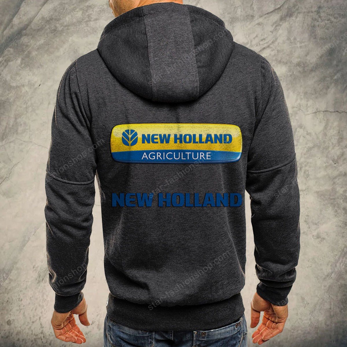 New Holland Kapuzensweatjacke – Bild 5