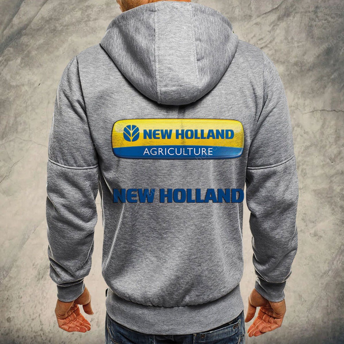 New Holland Kapuzensweatjacke – Bild 7