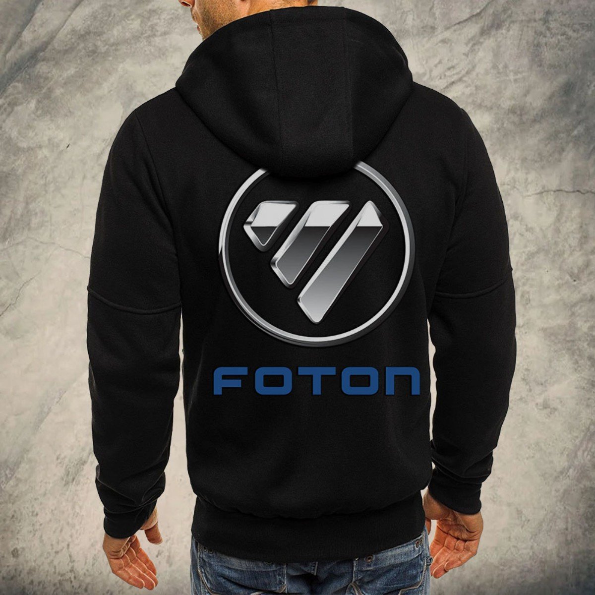 Foton Kapuzensweatjacke – Bild 3